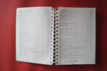 Das Ding Band 1 (ältere Ausgabe) Songbook Vocal Guitar Chords