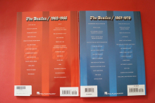 Beatles - 1962-1966 & 1967-1970 Songbooks Notenbücher Vocal Bass