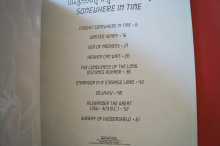 Iron Maiden - Somewhere in Time Songbook Notenbuch Vocal Guitar