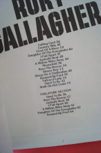 Rory Gallagher - 15 of the Best Songs Songbook Notenbuch Vocal Guitar