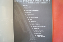 Herb Alpert - Collection Songbook Notenbuch Trumpet