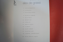 Alex de Grassi - Best of Songbook Notenbuch Guitar