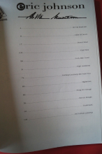 Eric Johnson - Ah Via Musicom Songbook Notenbuch Vocal Guitar