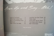 Poison - Open up and say Ahh Songbook Notenbuch Vocal Guitar