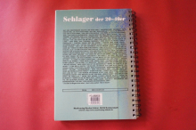 140 Schlager der 20-40er Jahre Songbook Notenbuch Vocal Guitar