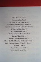 Backstreet Boys - Great Hits SongbookVocal Keyboard Chords