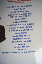 Bobby Darin - The Best of Songbook Notenbuch Piano Vocal Guitar PVG