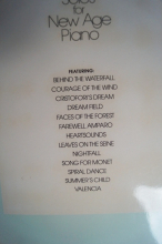 David Lanz - Solos for New Age Piano Songbook Notenbuch Piano