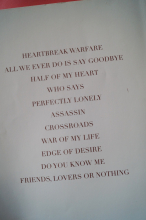 John Mayer - Battle Studies Songbook Notenbuch Vocal Guitar