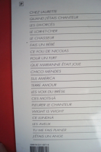 Michel Delpech - Livre d´Or Songbook Notenbuch Piano Vocal Guitar PVG