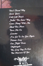 Norah Jones - Come away with me Songbook Notenbuch Easy Piano Vocal