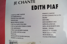 Edith Piaf - Je chante Songbook Vocal Chords