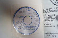 Jean-Jacques Goldman - Voyage en Guitar (mit CD) Songbook Notenbuch Guitar
