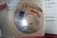 Steve Vai - In Session with (mit CD) Songbook Notenbuch Guitar