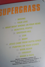 Supergrass - Supergrass Songbook Notenbuch Vocal Guitar