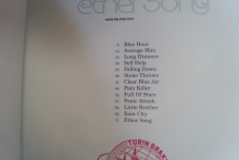 Turin Brakes - Ether Song Songbook Notenbuch Vocal Guitar