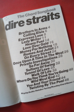 Dire Straits - The Chord Songbook Songbook Vocal Guitar Chords