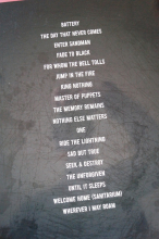 Metallica - Best of for Ukulele Songbook Notenbuch Vocal Ukulele