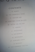 Kenny G. - The Moment Songbook Notenbuch Piano Vocal Guitar PVG