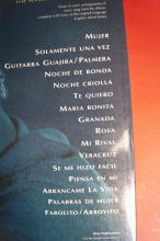 Placido Domingo - Por Amor Songbook Notenbuch Piano Vocal Guitar PVG