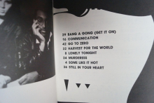 Power Station - Power Station Songbook Notenbuch Piano Vocal Guitar PVG