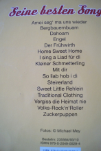 Andreas Gabalier - Songbook Songbook Notenbuch Piano Vocal Guitar PVG