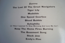 Bluetones - Science & Nature Songbook Notenbuch Vocal Guitar