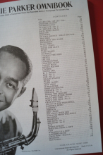Charlie Parker - Omnibook Songbook Notenbuch C Instruments