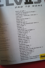 Elvis - 2nd to None Songbook Notenbuch Piano Vocal Guitar PVG