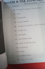 Hootie & The Blowfish - Fairweather Johnson Songbook Notenbuch Piano Vocal Guitar PVG