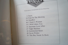 Night Ranger - Seven Wishes Songbook Notenbuch Vocal Guitar