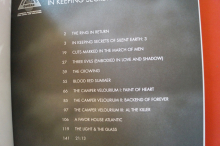 Coheed and Cambria - In keeping Secrets... Songbook Notenbuch Vocal Guitar