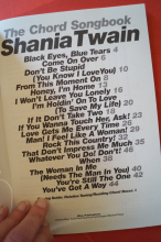 Shania Twain - The Chord Songbook Songbook Vocal Guitar Chords