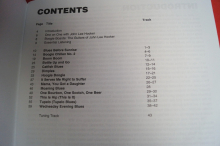 John Lee Hooker - Guitar Signature Licks Songbook Notenbuch Vocal Guitar