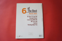 Norah Jones - 6 of the Best Songbook Notenbuch Piano Vocal Guitar PVG