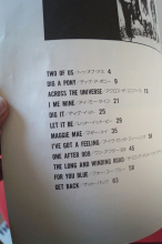 Beatles - Let it be Songbook Notenbuch für Bands (Transcribed Scores)