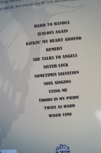 Black Crowes - Best of Songbook Notenbuch Vocal Guitar