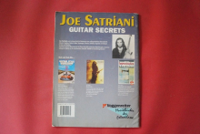 Joe Satriani - Guitar Secrets (deutsch) Songbook Notenbuch Guitar