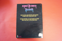 Nazareth - Expect no Mercy Songbook Notenbuch Piano Vocal Guitar PVG