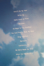 Train - California 37 Songbook Notenbuch Piano Vocal Guitar PVG