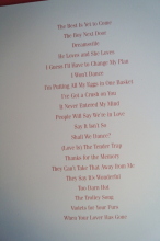 Stacey Kent - The Best of Songbook Notenbuch Piano Vocal Guitar PVG