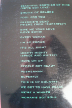 Curtis Mayfield - Guitar Songbook Songbook Notenbuch Vocal Guitar