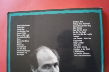 James Taylor - Live Songbook Notenbuch Piano Vocal Guitar PVG