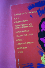 Joe Satriani - Surfing with the Alien (ohne Poster) Songbook Notenbuch Vocal Guitar