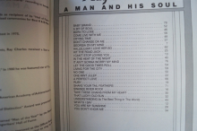 Ray Charles - Legendary Performers Songbook Notenbuch Piano Vocal Guitar PVG