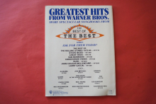 Phil Collins - The Best of Songbook NotenbuchPiano Vocal Guitar PVG