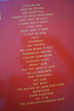 Beatles - 1 (ältere Ausgabe) Songbook Notenbuch Piano Vocal Guitar PVG