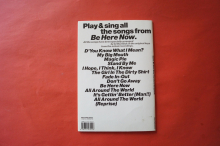 Oasis - Be here now Songbook Vocal Guitar Chords