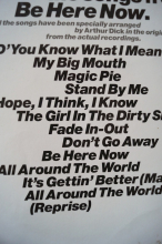 Oasis - Be here now Songbook Vocal Guitar Chords