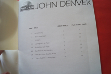 John Denver - Piano Play along (mit CD) Songbook Notenbuch Piano Vocal